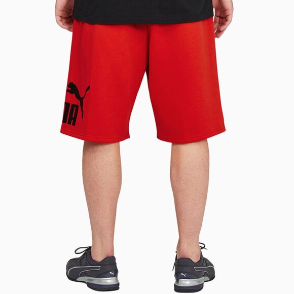 Men's Big Fleece Logo Shorts (Brand New) - Picture 2 of 2
